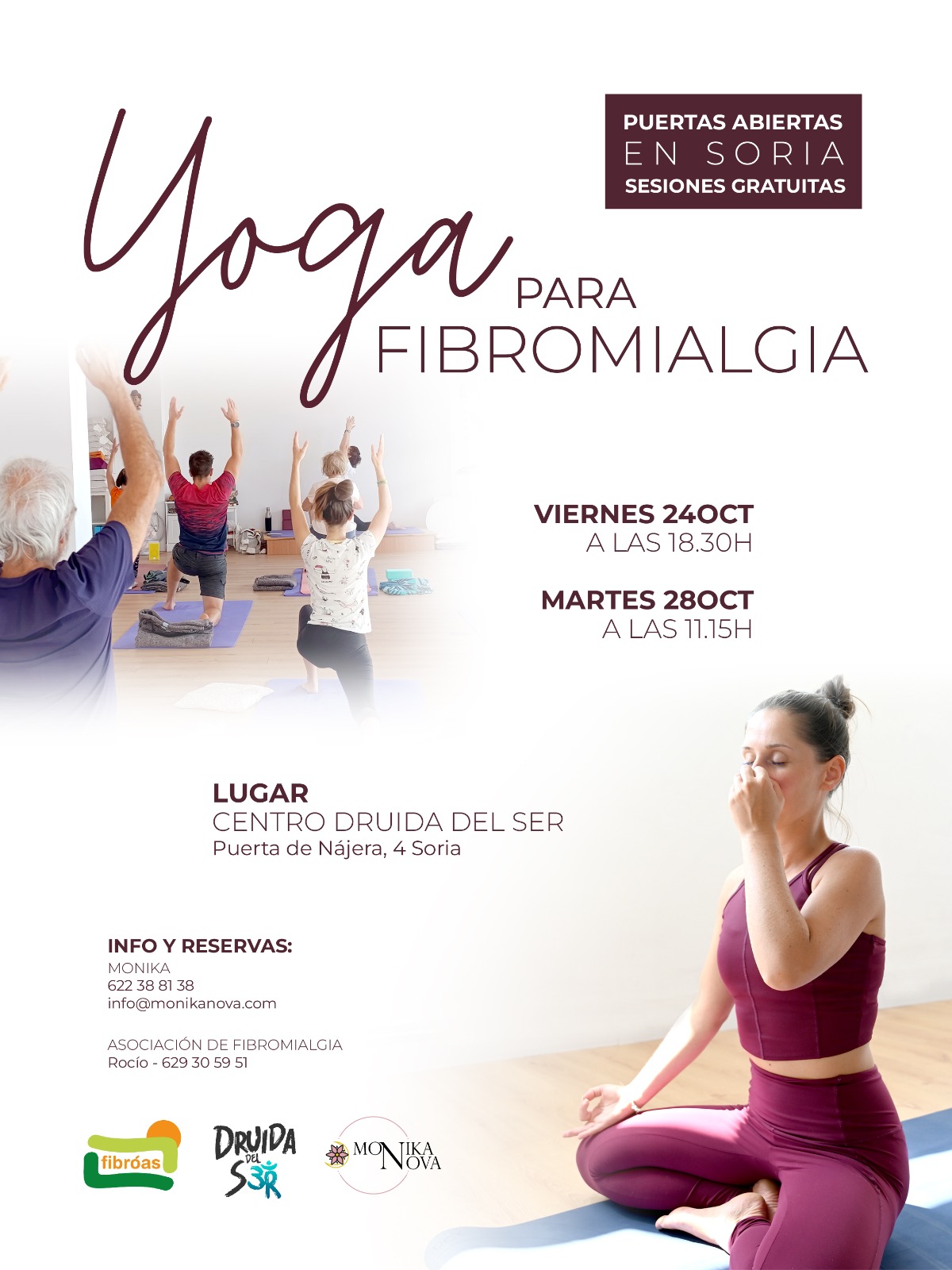 Cartel Jornada Fibromialgía